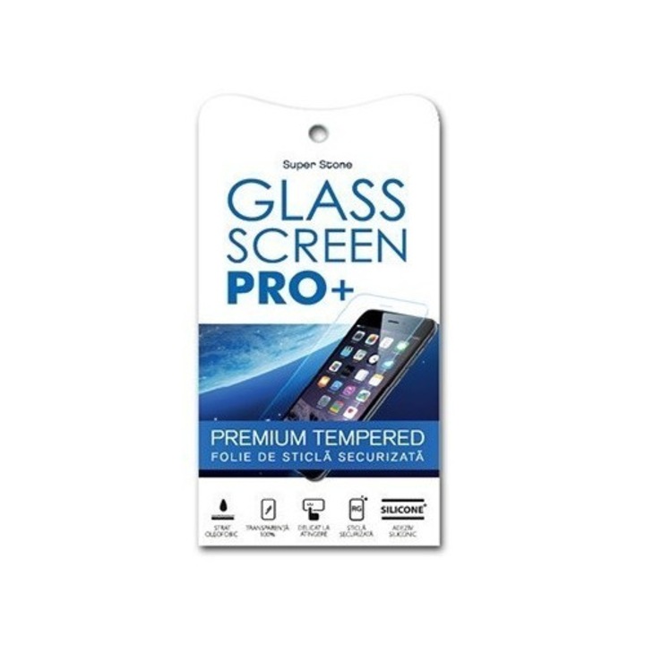 Защитно фолио за стъкло GLASS SCREEN PRO+ за Meizu MX2 дебелина 0.3 мм