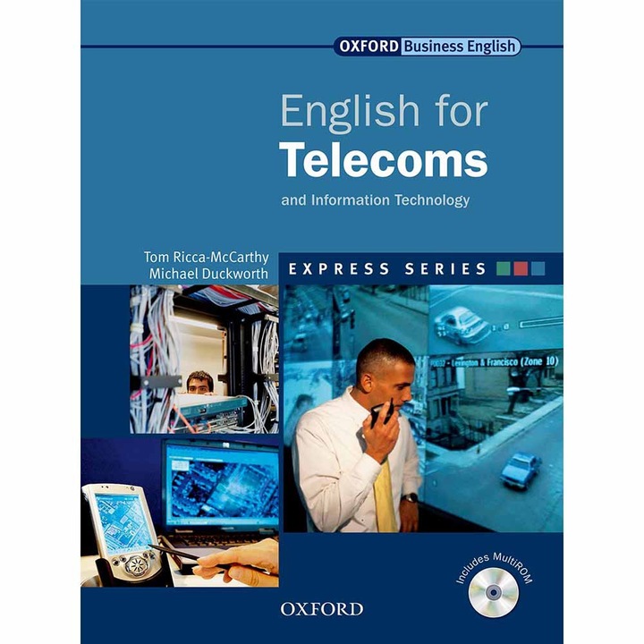 English For Telecoms and It SB (Pachet Multirom)