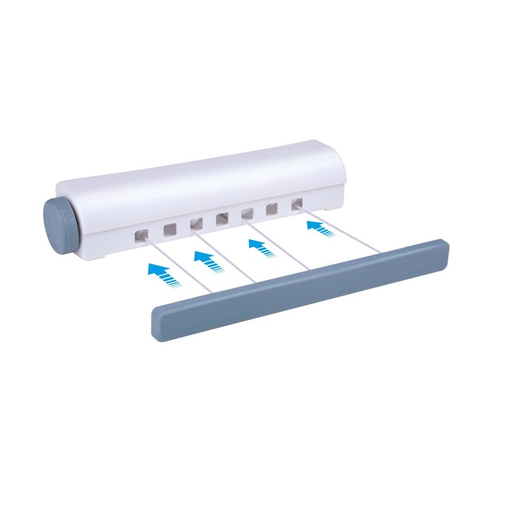 Uscator rufe Alpina, extensibil, plastic, 14 m, 21 x 31.5 x 29.5 cm