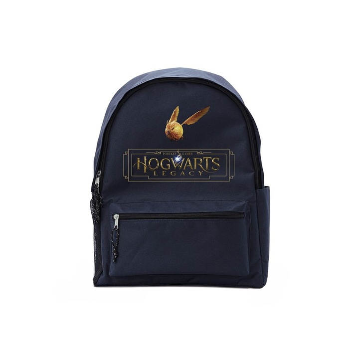 Раница ABYSTYLE HARRY POTTER, Hogwarts Legacy, Синя