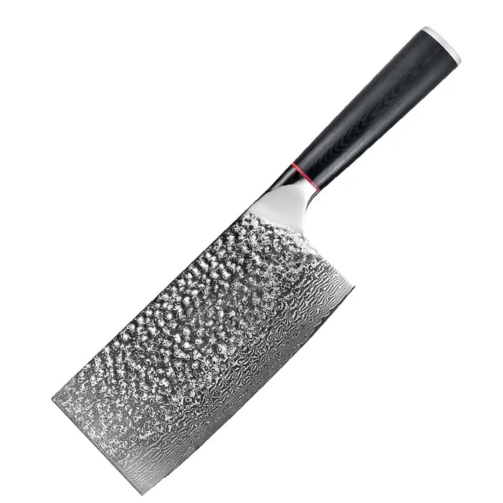 Cutit profesional HOCHO Satar EXTRA, Damascus M HRC 60, maner G10