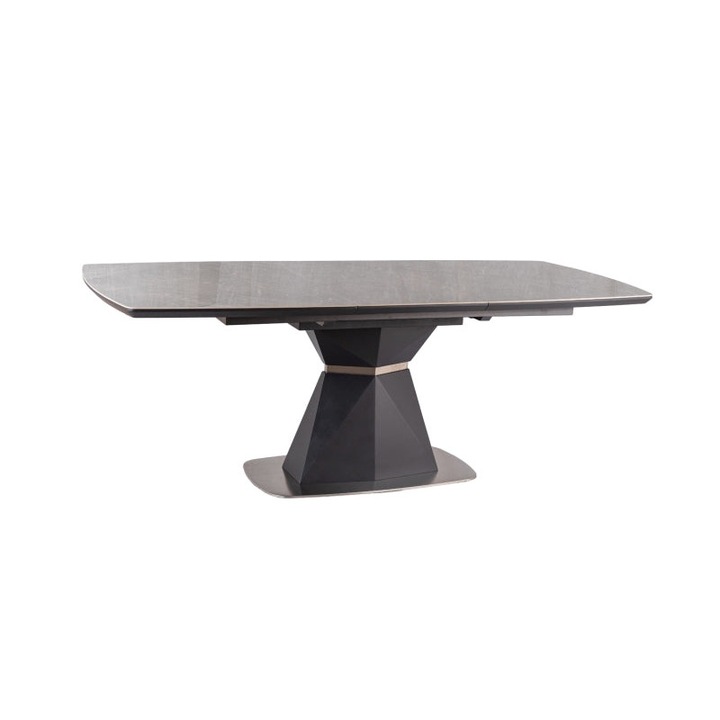 Маса Cortez Grey / Anthracite Matt 160(210)x90