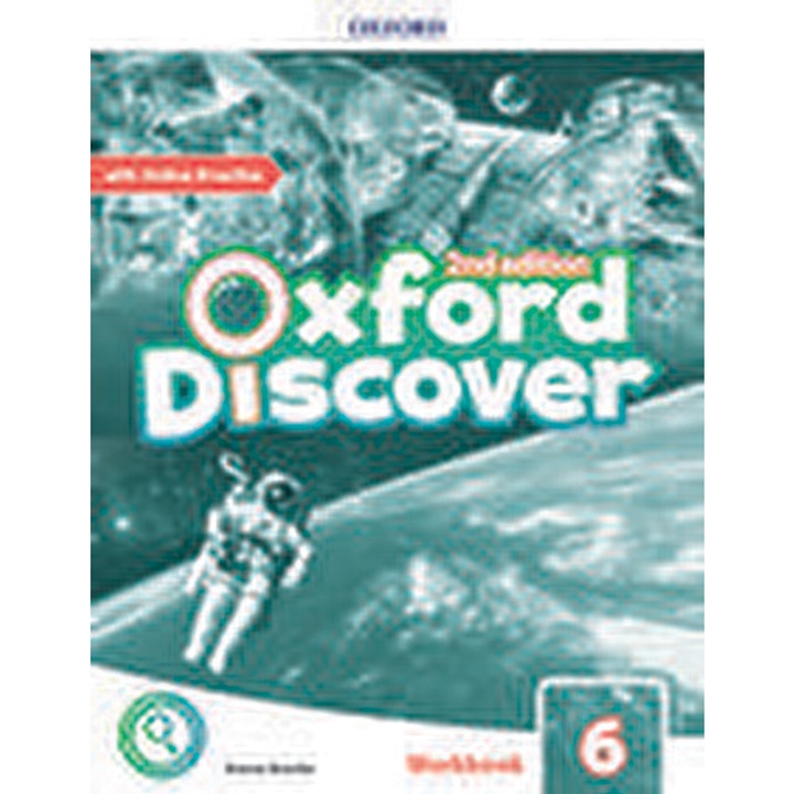 Oxford Discover 2nd edition. Workbook with Online Practice. Level 6 - Lesley Koustaff, Susan Rivers, Kathleen Kampa, Charles Vilina, Kenna Bourke, Victoria Tebbs