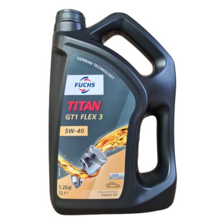 Ulei de motor Fuchs Titan GT1 FlEX 3 5W40 5L