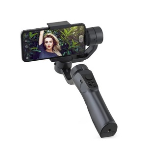 Stabilizator Gimbal pe 3 Axe pentru Smartphone si Action Cam, Vlogging, Face Tracking, Control Zoom, Time Lapse, 4000 mAh, Conectivitate Bluetooth, Accesorii Incluse, Dittom™