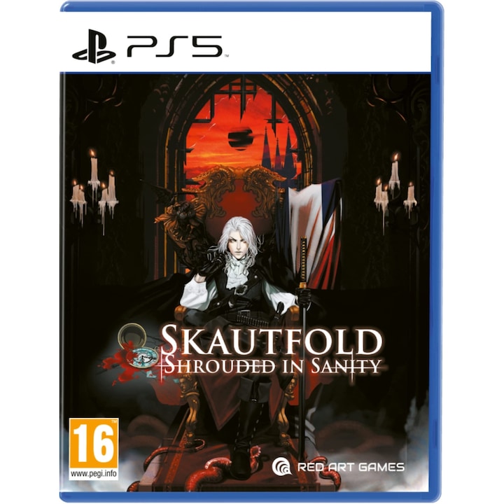 Joc Skautfold Shrouded In Sanity Pentru Playstation 5