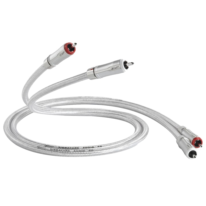 Cablu QED Signature Audio 40, 1m