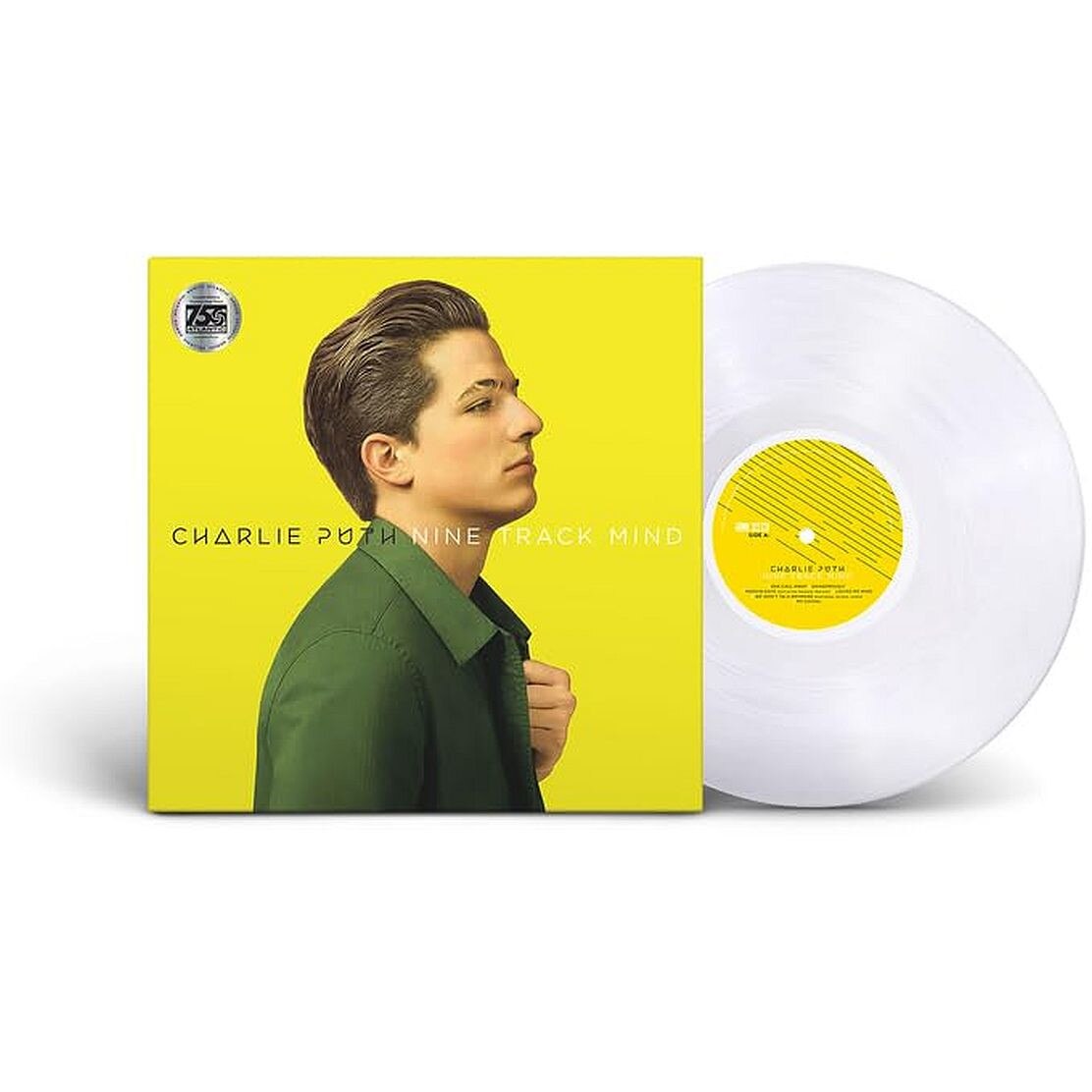 Charlie Puth Nine Track Mind Limited Edition Clear Lp Emagro 9858