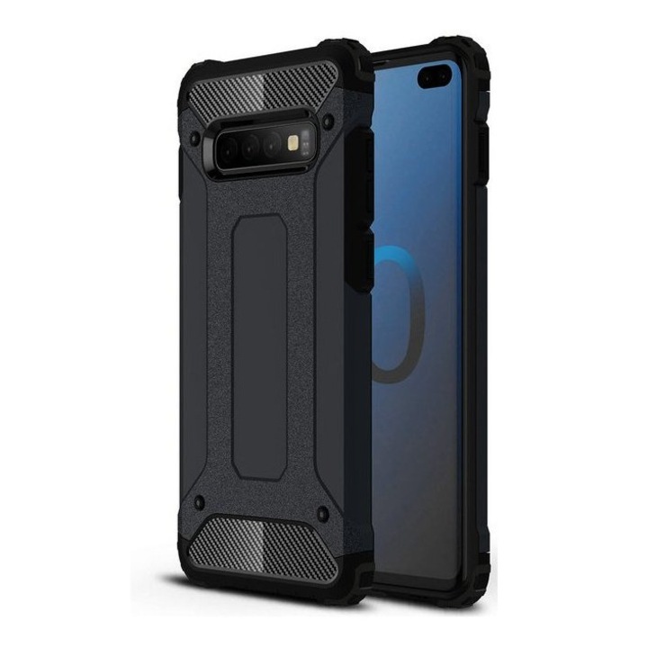 Husa pentru Samsung Galaxy S10 Plus armor negru