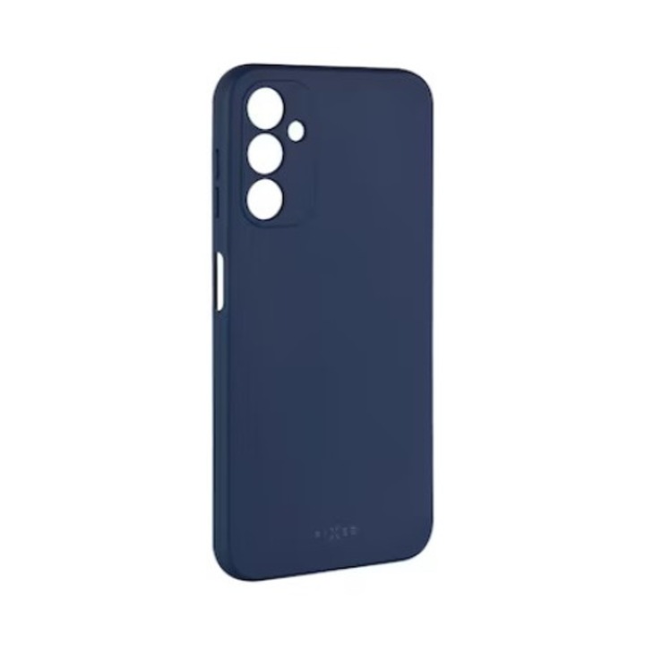 Szilikon TPU tok, kompatibilis Samsung Galaxy A13 5G, A04S, matt kék