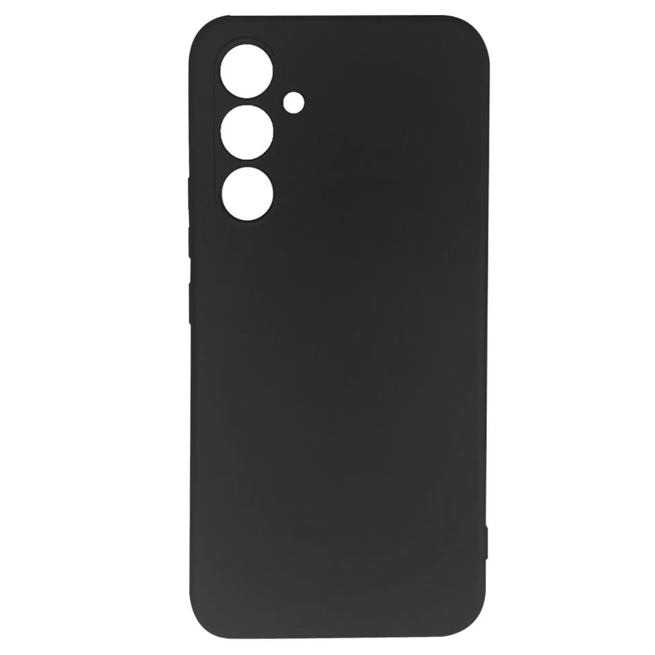Husa PCS silicon TPU pentru Samsung Galaxy A54 5G, Protectie Camera, negru mat