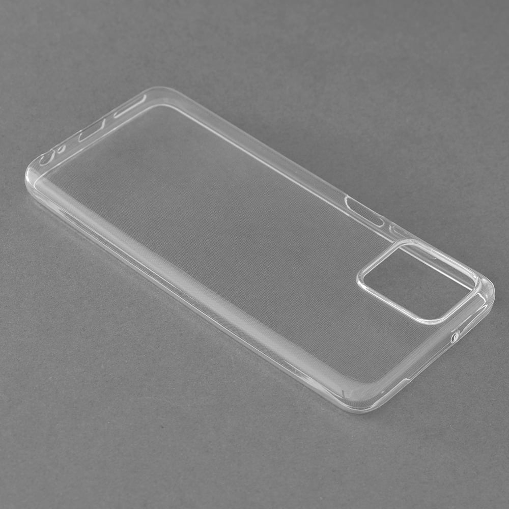 Husa PCS compatibila cu Motorola Moto G32, silicon flexibil, Transparenta