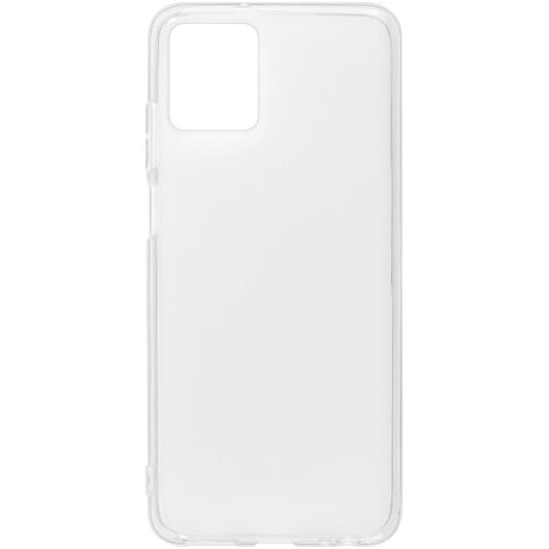 Husa PCS compatibila cu Motorola Moto G32, silicon flexibil, Transparenta