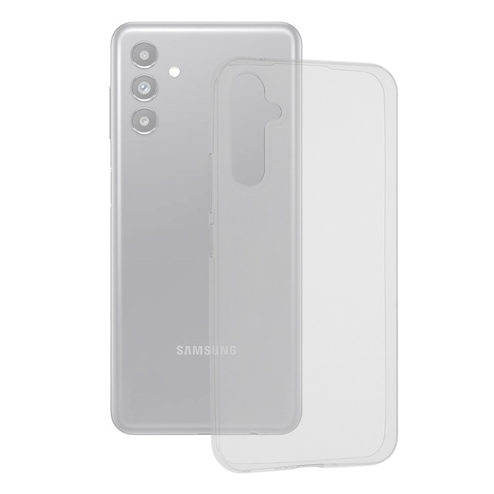 Husa PCS compatibila cu Samsung Galaxy A54 5G, slim 1mm, transparenta