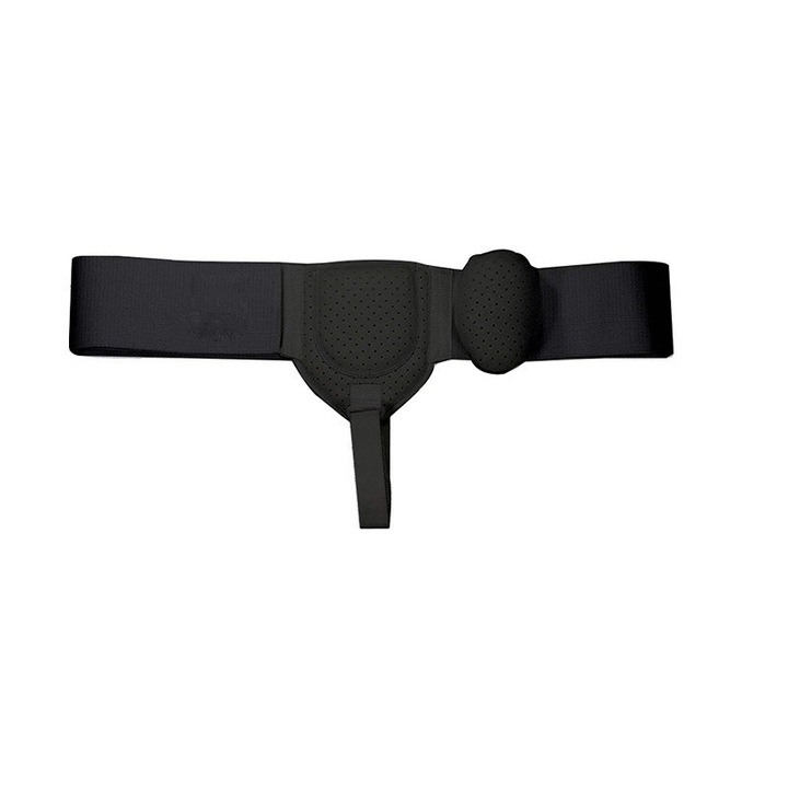 Állítható öv lágyéksérvhez, GOGOU®, fekete