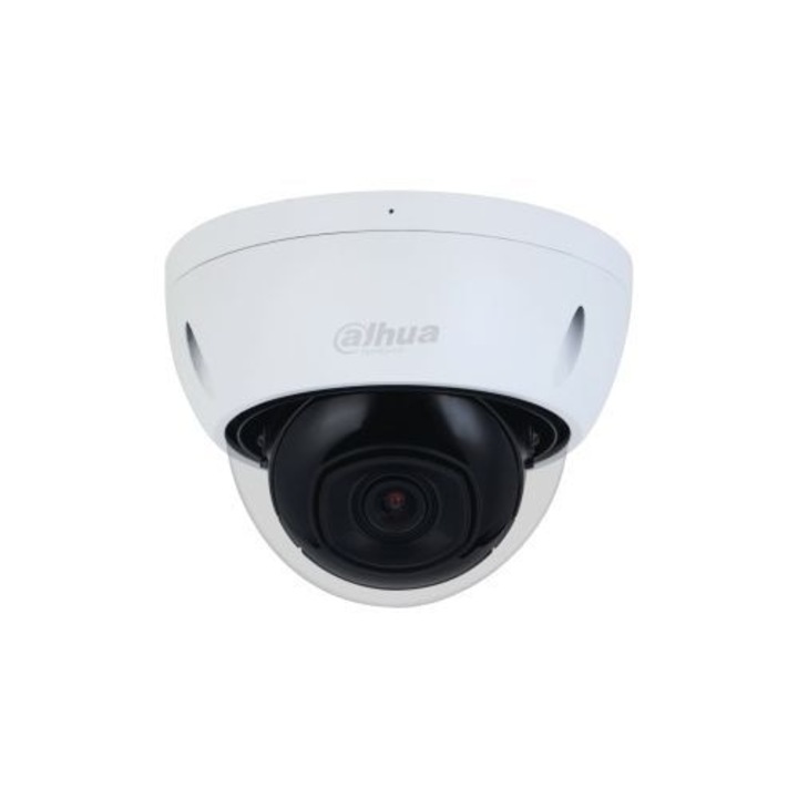 Camera de supraveghere Dahua IPC-HDBW2241E-S-0280B IP Dome, WizSense, 2 MP, 2.8 mm, IR 30 m, slot card, PoE, microfon