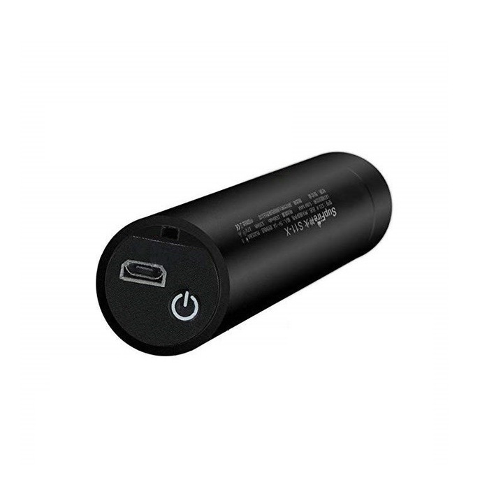 Фенер S11-X, Superfire, 700lm, USB, черен
