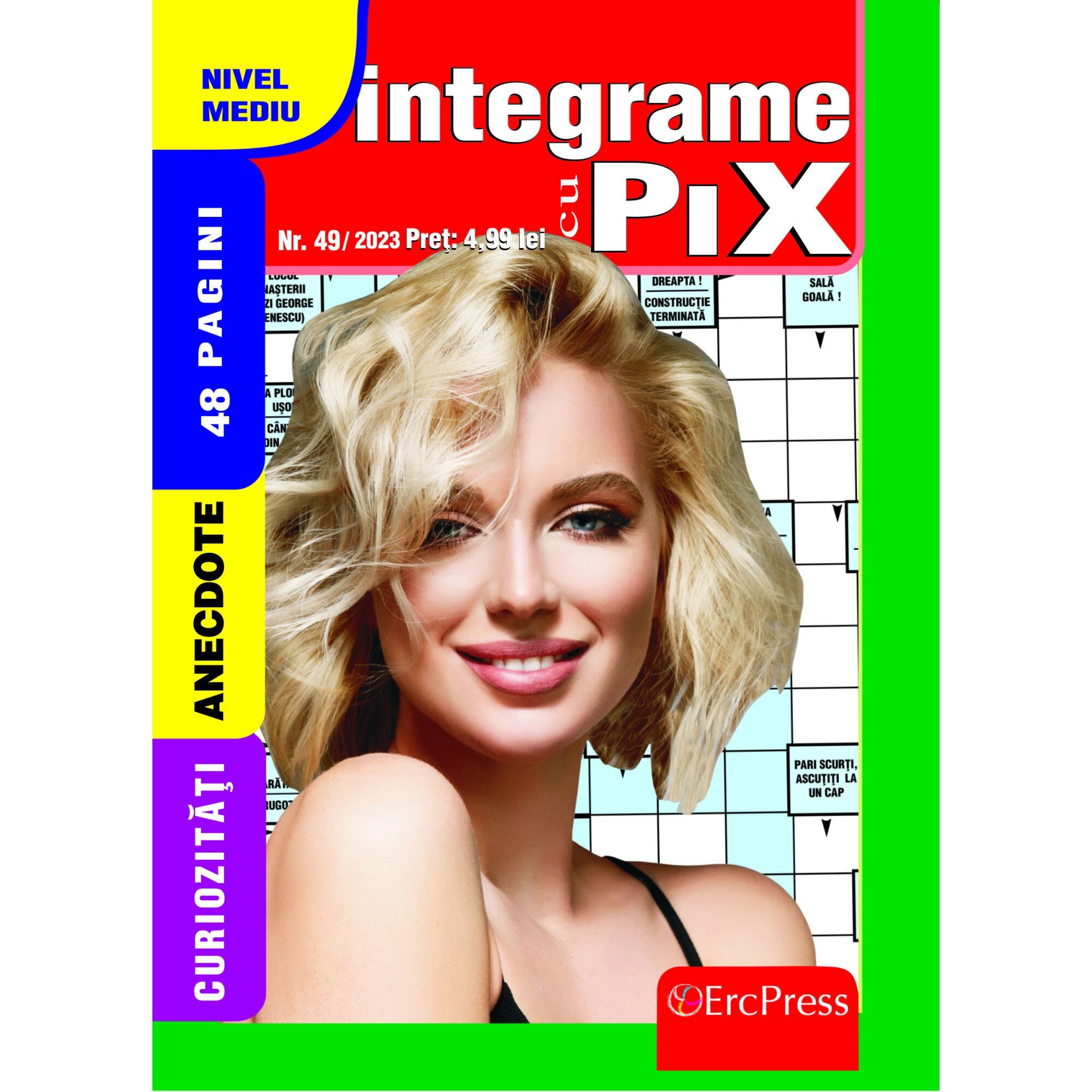Integrame cu pix nr.49 - eMAG.ro