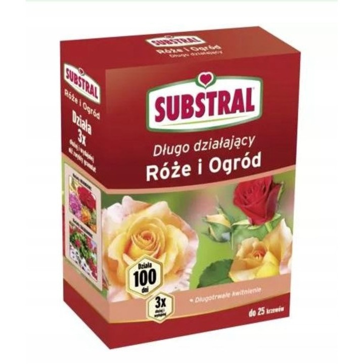 Ingrasamant multi-ingredient pentru trandafiri si flori, Substral, 1kg