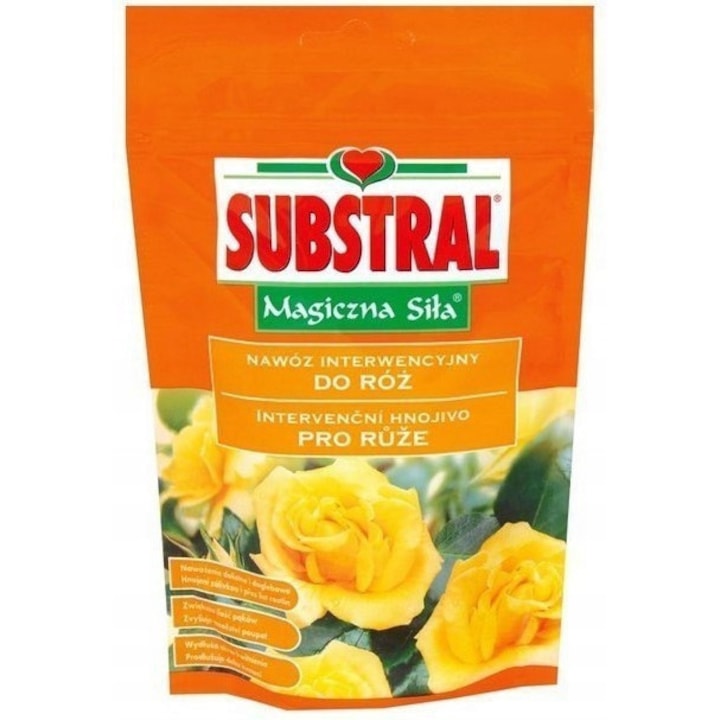 Ingrasamant pentru trandafiri foarte concentrat, Substral, 300 g
