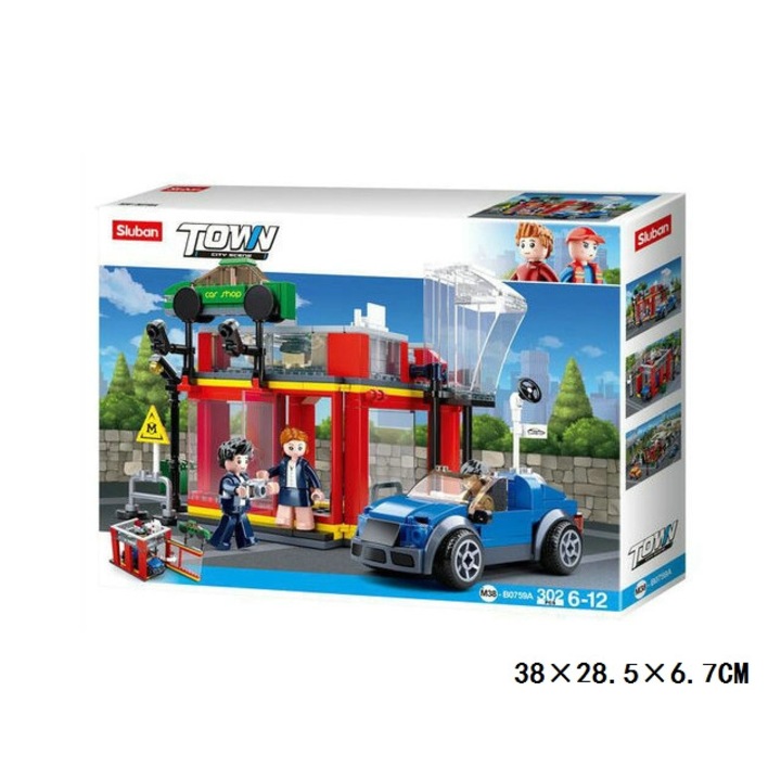 Sluban, Autószalon, 302 db, M38-B0759A