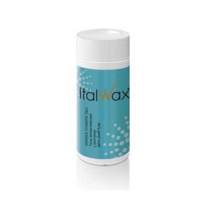 Pudra de talc mentolata 50 gr Italwax