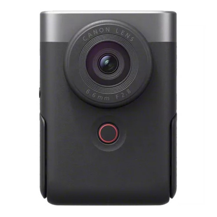 Camere video Vlogging Canon Powershot V10 Standard Kit, Argintiu