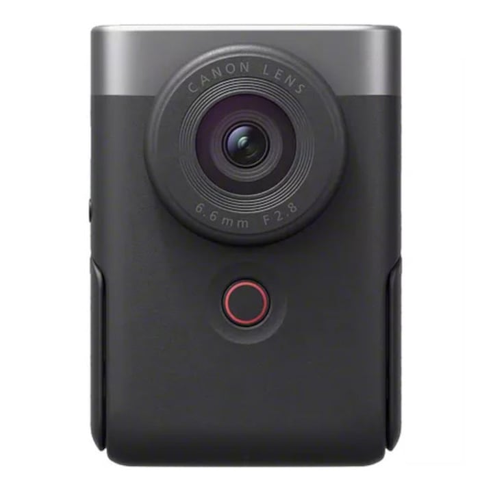 Видеокамера за влогинг Canon Powershot V10 Standard Kit, Сребрист