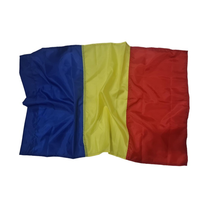 Трицветно знаме на Румъния, закрито / открито, найлон, 90 см х 60 см 60 г / кв.м