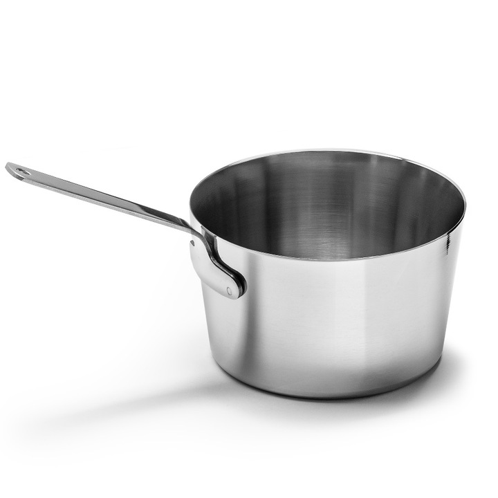 Мини-тенджера за сервиране, Неръждаема стомана, 380 мл, 6 см, Finger Food, Forgast