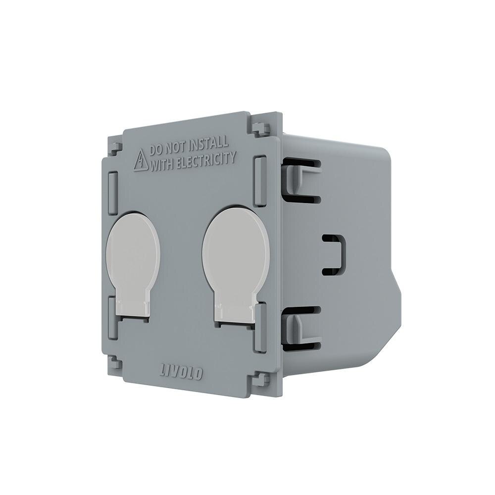 Modul intrerupator dublu wireless cu touch LIVOLO – Serie Noua