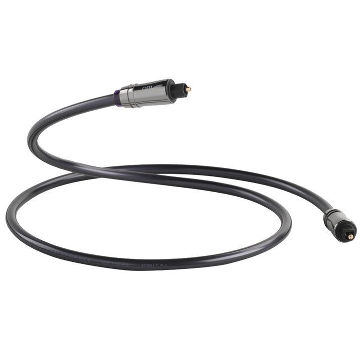 Cablu QED Performance Optical Graphite, 5m