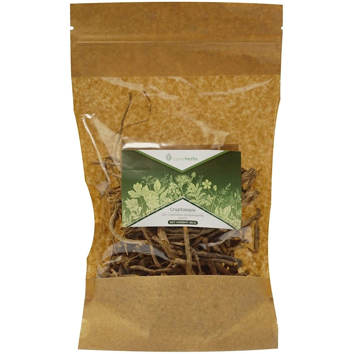 Cryptolepis Sanguinolenta vágott gyökere, 100g