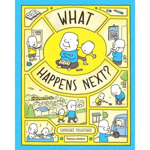 What Happens Next? - Shinsuke Yoshitake