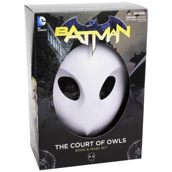 Batman: The Court of Owls Mask and Book Set - Greg Capullo,Scott Snyder