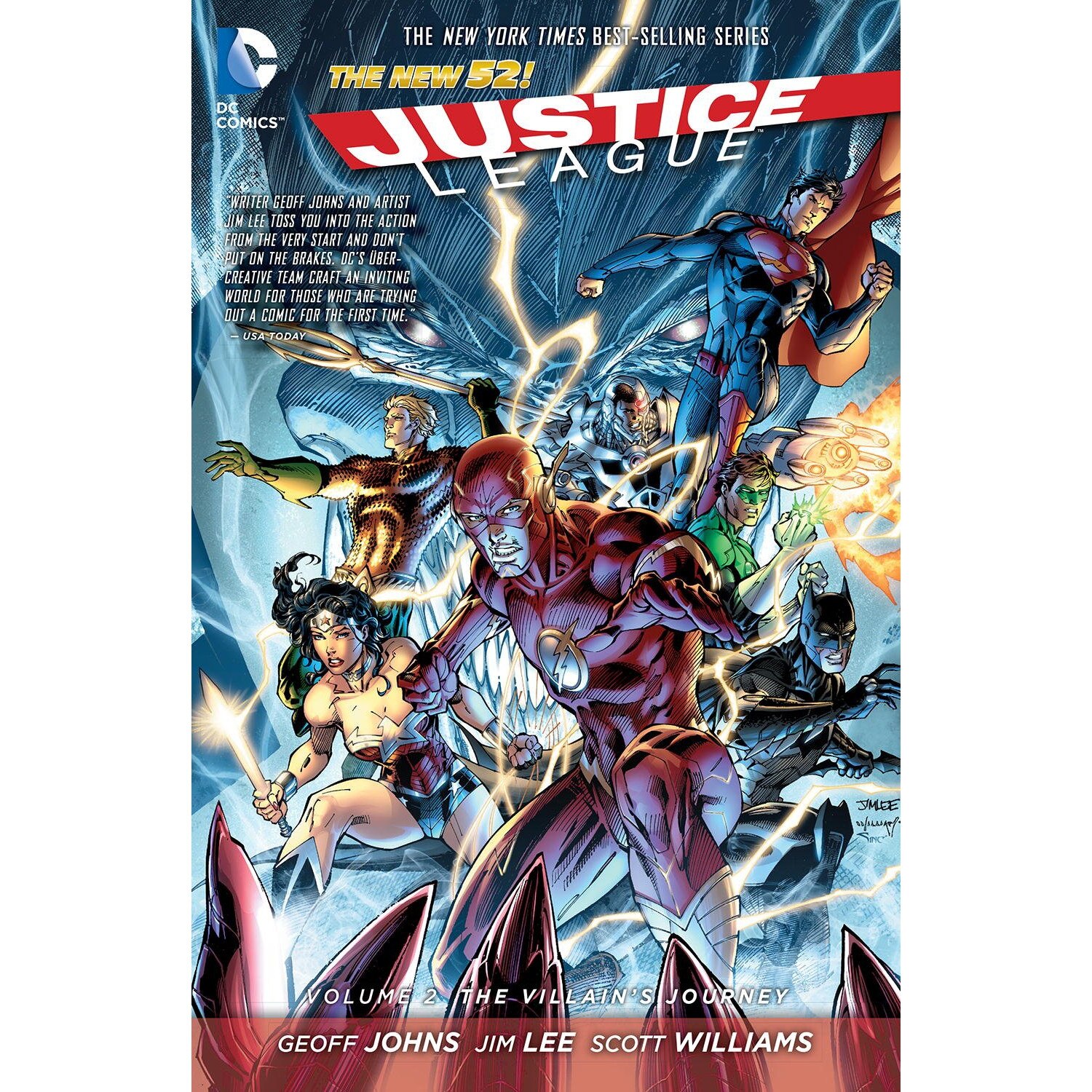 Justice League Vol. 2 - Geoff Johns