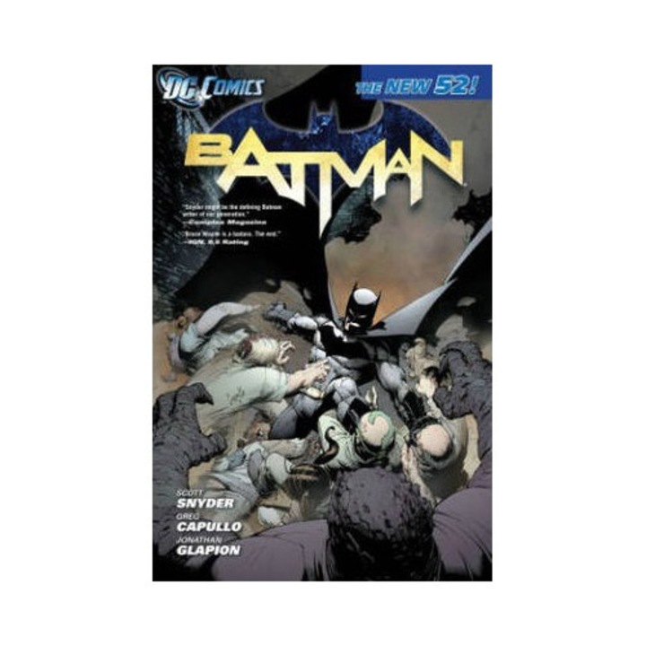 Batman Vol. 1 - Scott Snyder,Greg Capullo