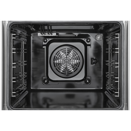 Pachet cuptor incorporabil Hansa BCCI64561, Electric, 65 l, 10 programe, Grill, Clasa A, Negru + Plita incorporabila, Vitroceramica, 4 zone de gatit, 60 cm, Negru