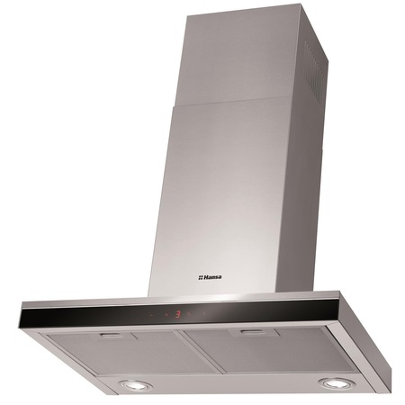 Hota incorporabila Hansa OKC654TH, Putere de absorbtie 596 mc/h, 4 viteze, 60 cm, Inox