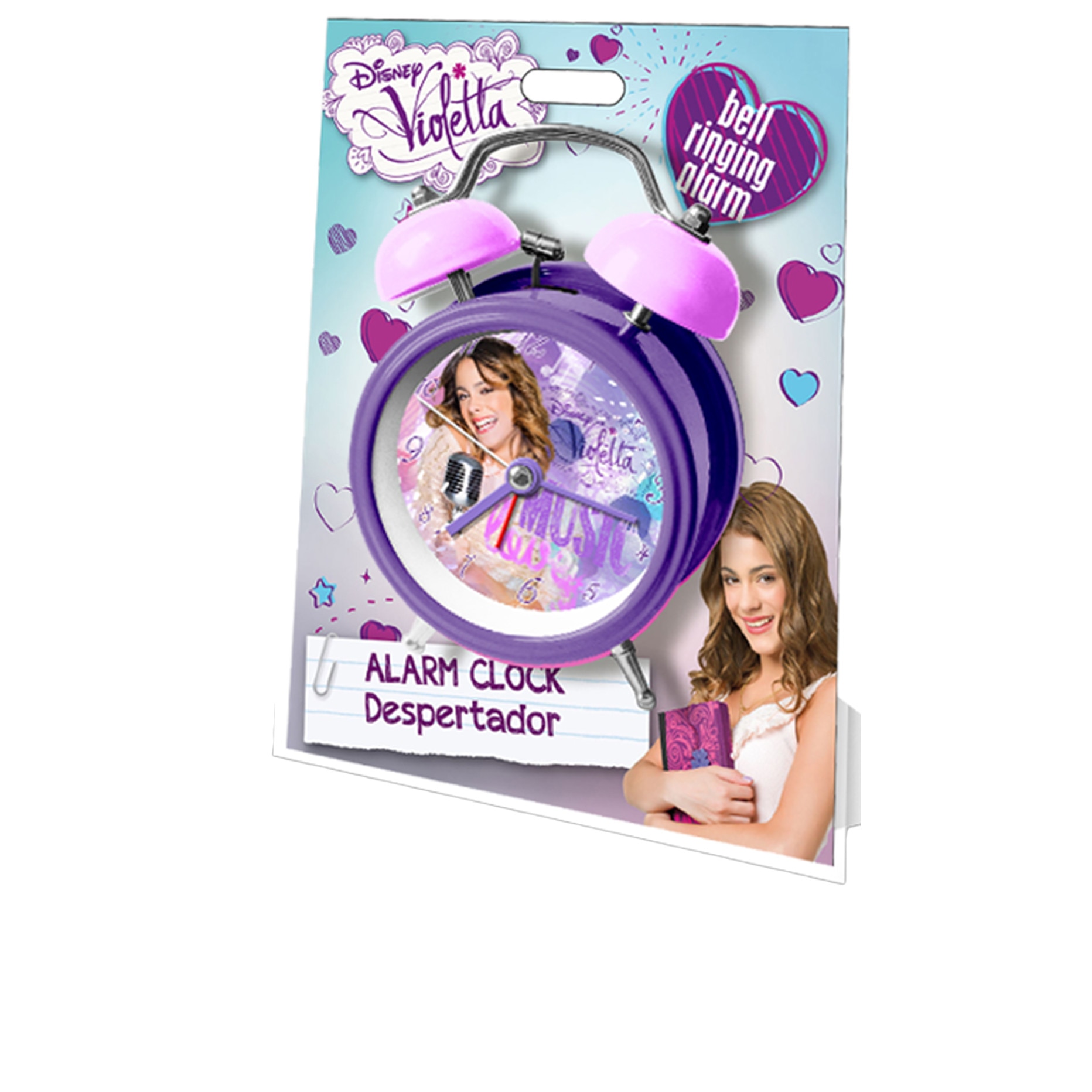 Ceas de masa KE, 12 cm, Violetta, Mov