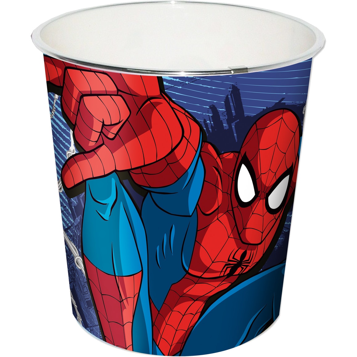 Cos de gunoi KE, Spiderman a16