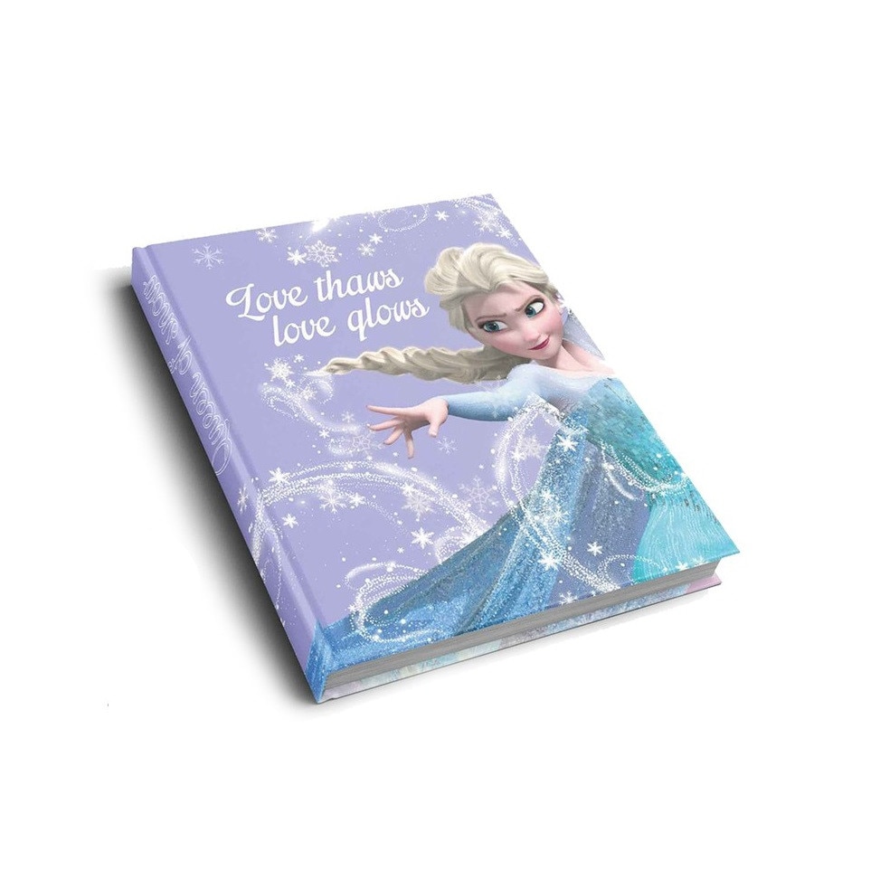 Jurnal cu lumini KE, Frozen