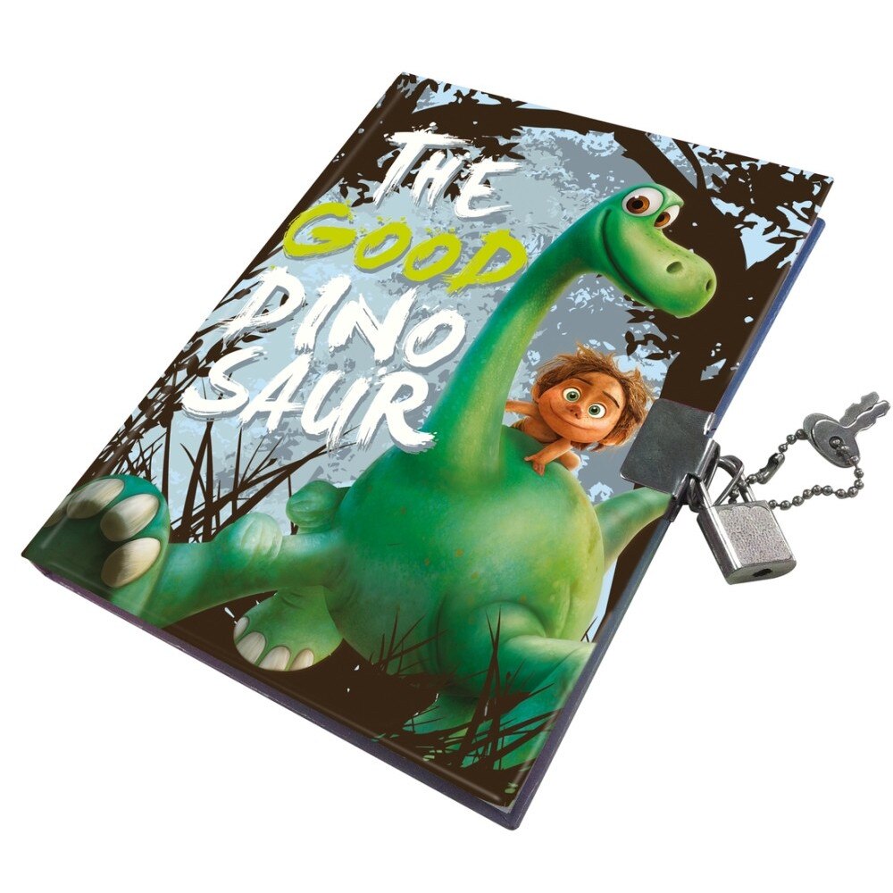Jurnal cu lacatel KE, 14x18cm, The good dino a16