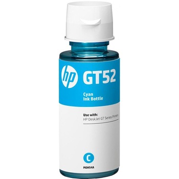 Cartus InkTank HP GT52 Cyan 8000 pagini pentru HP AIO Ink Tank 315, 319, 415, 5810 Cartus InkTank HP GT52 Cyan 8000 pagini pentru HP AIO Ink Tank 315, 319, 415, 5810