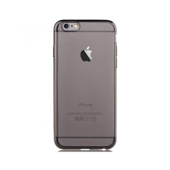 Carcasa protectie spate subtire DEVIA din gel TPU pentru iPhone 6 Plus / 6S Plus 5.5 inch, gri Carcasa protectie spate subtire DEVIA din gel TPU pentru iPhone 6 Plus / 6S Plus 5.5 inch, gri