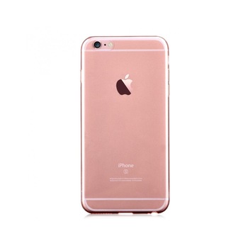 Carcasa protectie spate subtire DEVIA din gel TPU pentru iPhone 6 Plus / 6S Plus 5.5 inch, rose gold Carcasa protectie spate subtire DEVIA din gel TPU pentru iPhone 6 Plus / 6S Plus 5.5 inch, rose gold