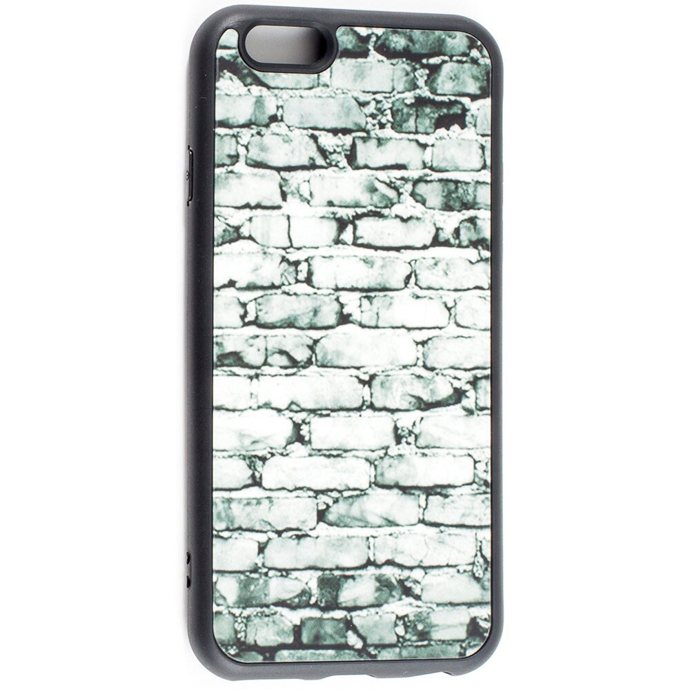Husa pentru Apple iPhone 6 / 6S, Wall, Black&White, Glass Case, Acrylic
