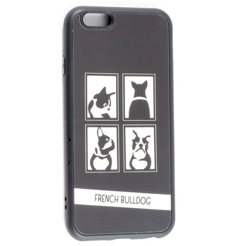 Husa pentru Apple iPhone 6 / 6S, Doggy, Glass Case, Acrylic Husa pentru Apple iPhone 6 / 6S, Doggy, Glass Case, Acrylic