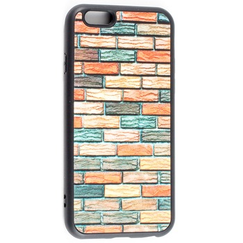 Husa Mirror Acrylic Wall, Color, iPhone 6 / 6S Husa Mirror Acrylic Wall, Color, iPhone 6 / 6S