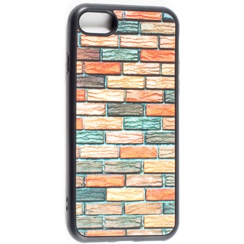 Husa pentru Apple iPhone 7 / 8, Wall, Color, Glass Case, Acrylic Husa pentru Apple iPhone 7 / 8, Wall, Color, Glass Case, Acrylic